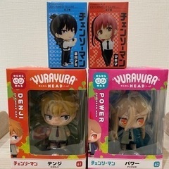 チェンソーマン/デンジ、パワー、マキマ、アキフィギュア★