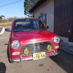 激安ミラジーノ最安値 85000キロ 決まりましたありがとうござ...