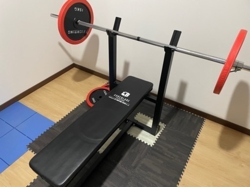 ホームトレーニング　ベンチプレス