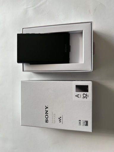 『SONY WALKMAN (ウォークマン) NW-A306B(ブラック)32GB/ソフトケース CKS-NWA300LCWW/メモリ