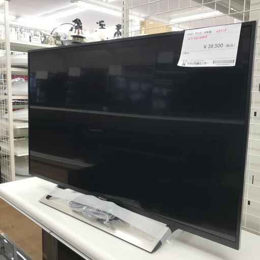 ★ジモティ割あり★ ソニー テレビ  年式2018 動作確認／クリーニング済み KJ1481
