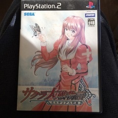 ps2 ソフト　サクラ大戦物語の画像