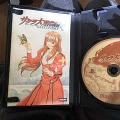 ps2 ソフト　サクラ大戦物語の画像