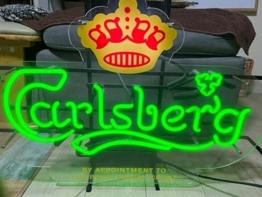 Carlsberg ネオンサイン カールスバーグ
