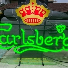 Carlsberg ネオンサイン カールスバーグ