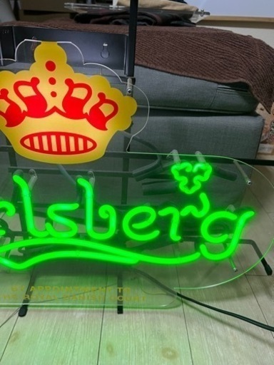 Carlsberg ネオンサイン カールスバーグ