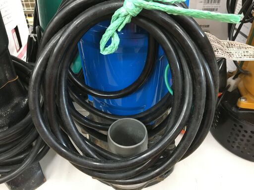 ツルミ　HSP2.55S　水中ポンプ　口径50ｍｍ　中古品　【ハンズクラフト宜野湾店】