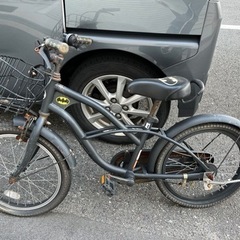 バットマン 自転車 ミニチャリ