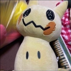ポケットミミッキュ　めちゃでかぬいぐるみ
