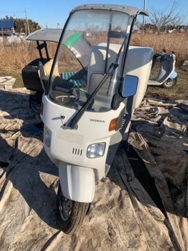 ホンダジャイロキャノピーボックス付き！　2スト不動