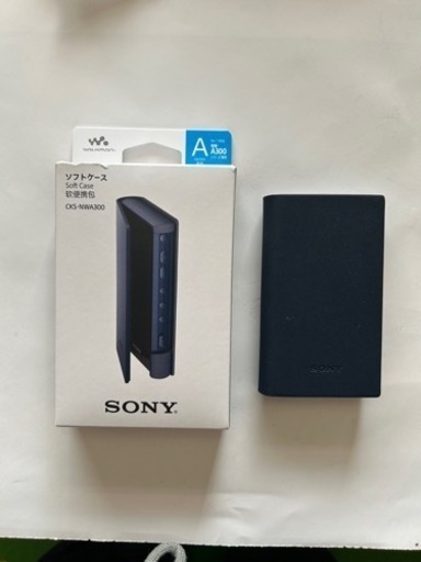 『SONY WALKMAN (ウォークマン) NW-A306B(ブラック)32GB/ソフトケース CKS-NWA300LCWW/メモリ