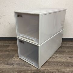 2/25 終 ☆2個セット☆ 衣装ケース W39×D74×H34...