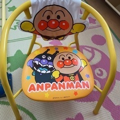 美品‼︎ アンパンマン豆イス　テーブル付き