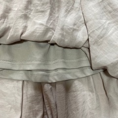 GRLスカート 試着のみ。の画像