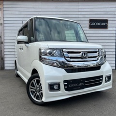激安N-BOXカスタム特別仕様車　G SSパッケージ