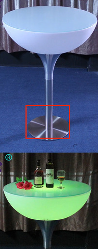 LEDライトバーテーブル　8卓