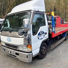 いすゞ ISUZU．セーフティローダー 小型．積載車．KC-NP...