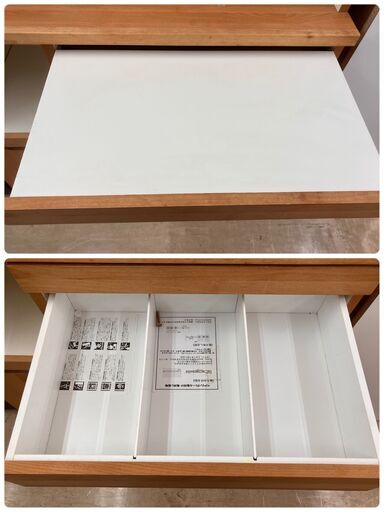 3面レンジボード キッチン収納 カントリー風 No.2653● ※現金、クレジット、スマホ決済対応※
