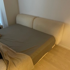 Cassina ixc イタリア製ベッド　マットレス付