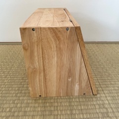 木製ディスプレイケース/キッチン収納の画像
