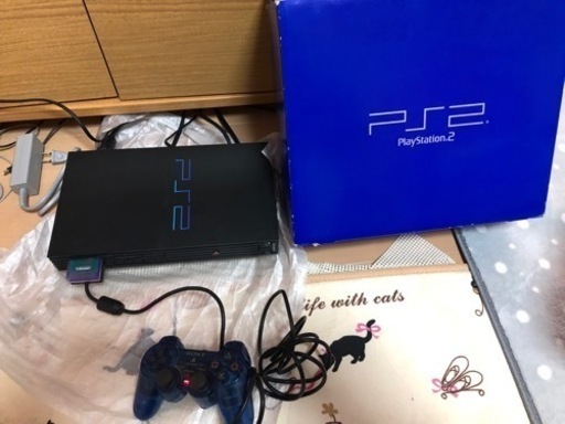 箱付きps2本体