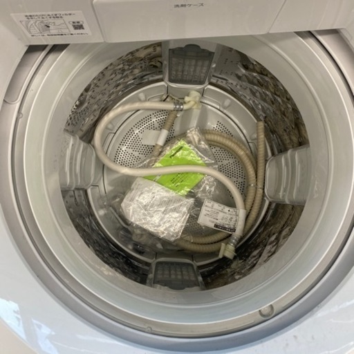 HJ277 【中古】 Panasonic 洗濯機　２２年製　NA-FA8H1  8k