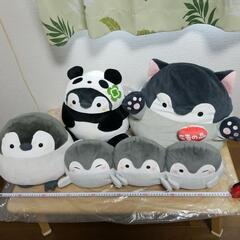 コウペンちゃん　ぬいぐるみセットの画像