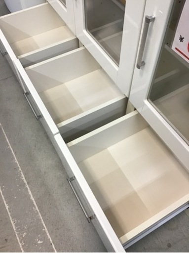 ●販売終了●キッチンカウンター　白　中古品