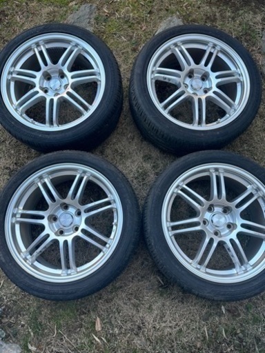 エコフォルムタイヤホイール4本セット　マークX130系前期に付けてました。