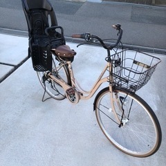 キッズチェア 自転車の中古が安い！激安で譲ります・無料であげます 