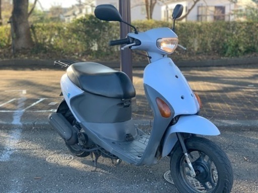 購入者決まりました送料無料も スズキ レッツ4 ライトブルー低燃費 原付 メンテ済 ディオ ジョグ 原チャリ スクーター ウーバーイーツ