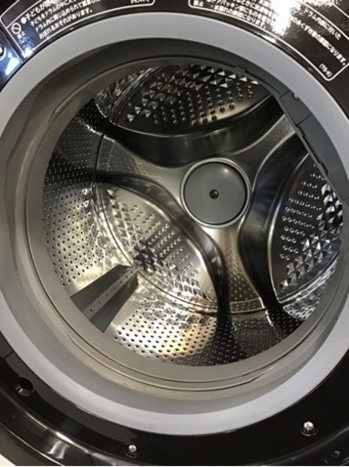 ●販売終了●ドラム式洗濯機　HITACHI   2014年製　洗濯10キロ　乾燥6キロ　中古品