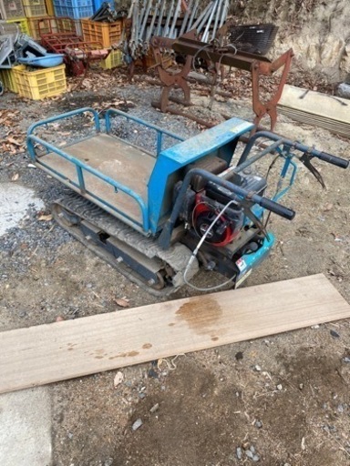 運搬車　PM240 ヤマグチ　クローラー