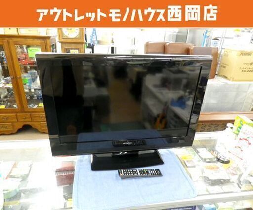 日立 32型 液晶テレビ Wooo 2011年製 L32-C06 HITACHI リモコン付き シングルチューナー 西岡店