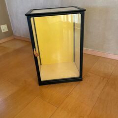 お人形ケース　和風