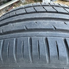 エコフォルムタイヤホイール4本セット　マークX130系前期に付けてました。の画像