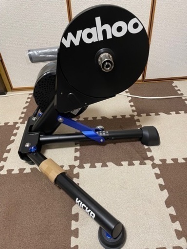 ワフーキッカー　スマートトレーナー　Wahoo KICKR 2021 箱付き