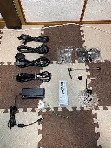 ワフーキッカー　スマートトレーナー　Wahoo KICKR 2021 箱付き