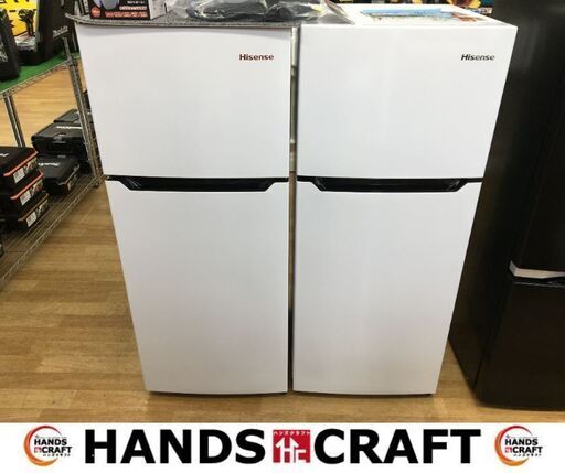 ハイセンス　HB-B1201　2018.2019年式　120ℓ　未使用品　【ハンズクラフト宜野湾店】
