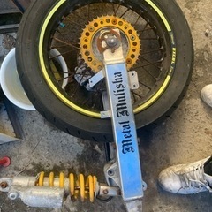 EXCEL RIM 17インチ
