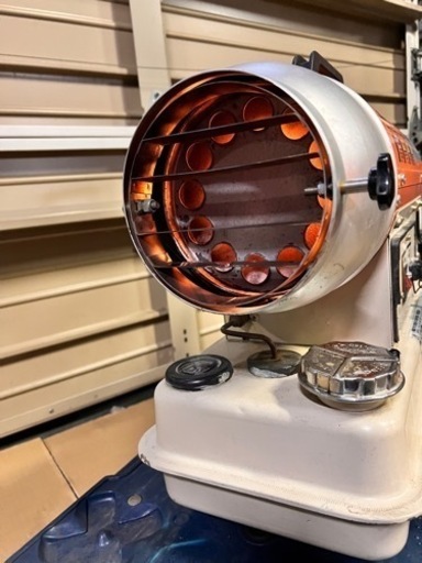 オリオン ジェットヒーター 80 小型 業務用 ロケットヒーター