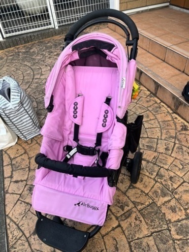 エアバギーココブレーキ⭐︎ピンク