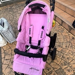 エアバギーココブレーキ⭐︎ピンク