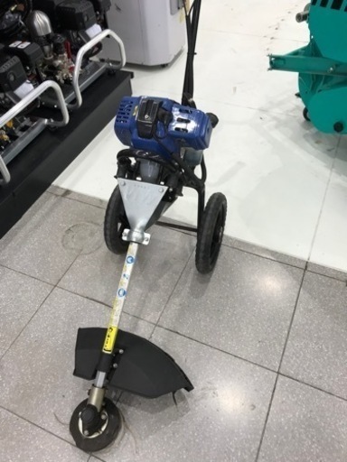 【現状販売】手押し刈払機