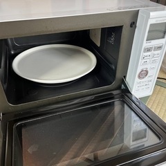 シャープ オーブンレンジ トースト機能付き 20L ホワイト RE-S209-W シャープ オーブンレンジ トースト機能付き 1段調理 15L ホワイト RE