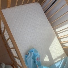 farska ベビーベット　マッド付きセットの画像