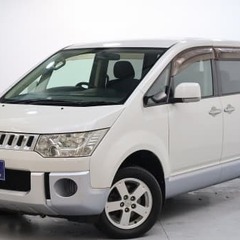 三菱 デリカ　Ｄ：５ エクシード２　後席モニター付きで楽しいお出掛け🚗