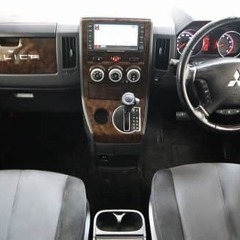 三菱 デリカ　Ｄ：５ エクシード２　後席モニター付きで楽しいお出掛け🚗の画像