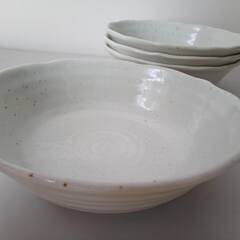 ニトリ　深皿　４枚の画像