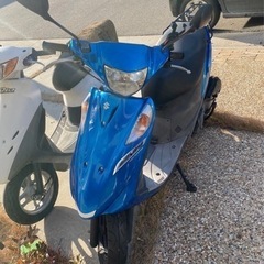 アドレスv125 Dio
